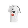Disney Mickey Training Sports Tee Men Tops White GF3239