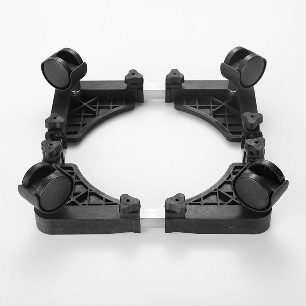 Подставка-опора Подвижное основание 4 колеса-ролика Основание для холодильника Вентилируемое регулируемое основание Прачечная