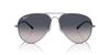 Солнцезащитные очки RB3825 AVIATOR OLD 58 Ray-Ban 004/78