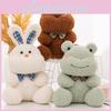 Adorable Plush Rabbit Pig Bear Doll Cute Stuffed Animal Gift For Kids And Collectors