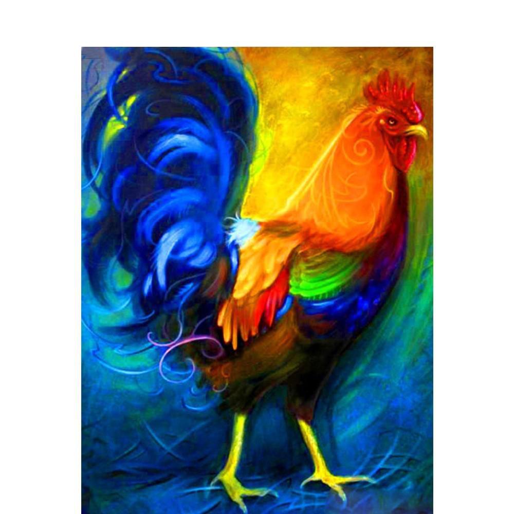 5D Алмазная вышивка Восход Пейзаж Вышивка крестиком Алмазная вышивка животное полная квадратная дрель изображение горный хрусталь домашний декор