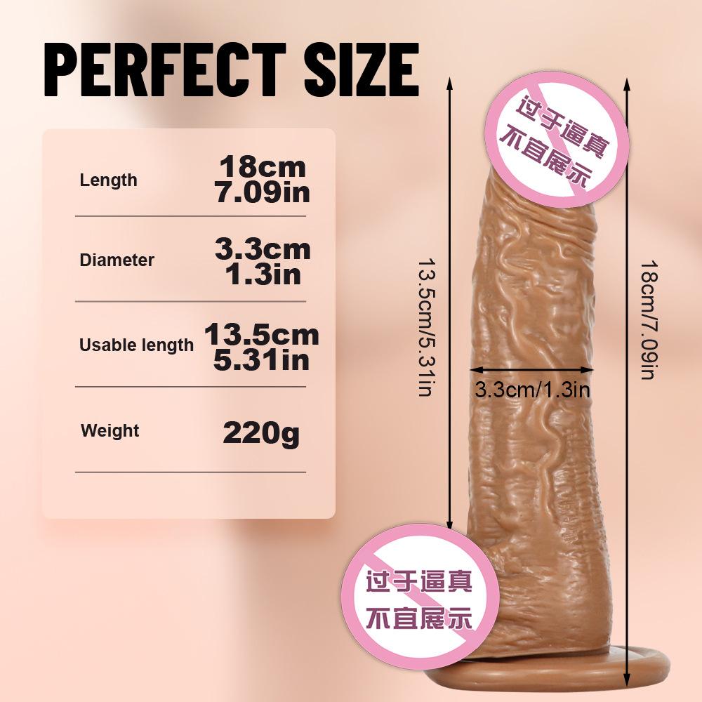 Colorful Youth Simulation Small dildo Couple Fun Japanese and Korean Small sized dildo