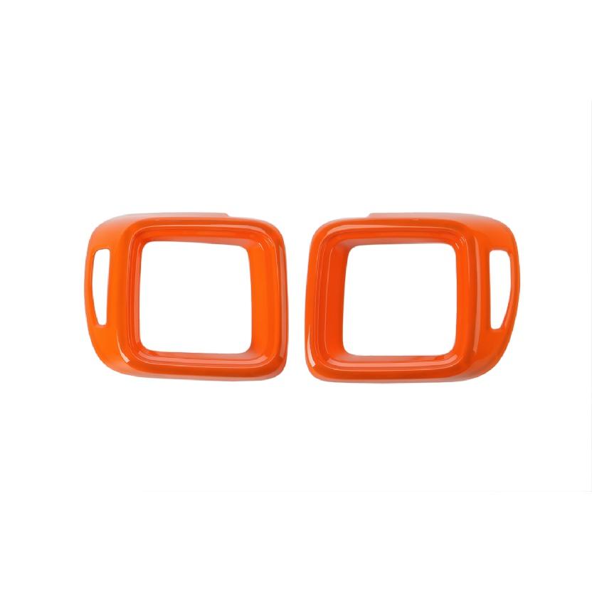 Накладка на задний фонарь автомобиля для Jeep Renegade 2016 2017 2018 2022, украшение на капот, задний фонарь