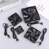 5V Brushless Cooling Fan USB Router Fan Computer Case TV Box Cooling Case 50mm 80mm 90mm 120mm PC DIY Cooler Desktop Fan
