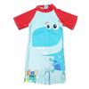 Kids Cartoon Swimsuit Boy One-Piece Quick-Drying Swimsuit