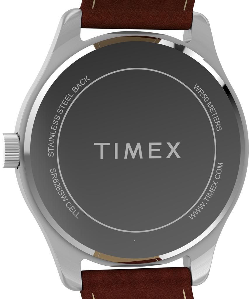 TIMEX Main Street 3 АТМ Водонепроницаемые Минеральное Стекло Синие Унисекс Часы, Кварцевые, Устойчивые, Стекло, Циферблат, TW2Y16200, [Б/У]