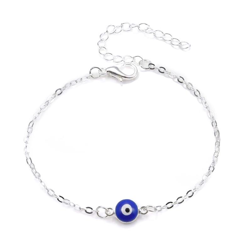 Благословенный браслет от сглаза для женщин, счастливый медный браслет на запястье с глазом дьявола, подарок, ювелирное изделие в подарок