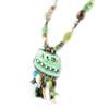 Les Trésors De Lily [E0661] - Зеленое дизайнерское колье «Мимозы»