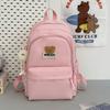 Школьный рюкзак, школьный рюкзак, женский стиль, ученица старшей школы, рюкзак большой вместимости, летний рюкзак для студентки колледжа, простой повседневный дорожный рюкзак