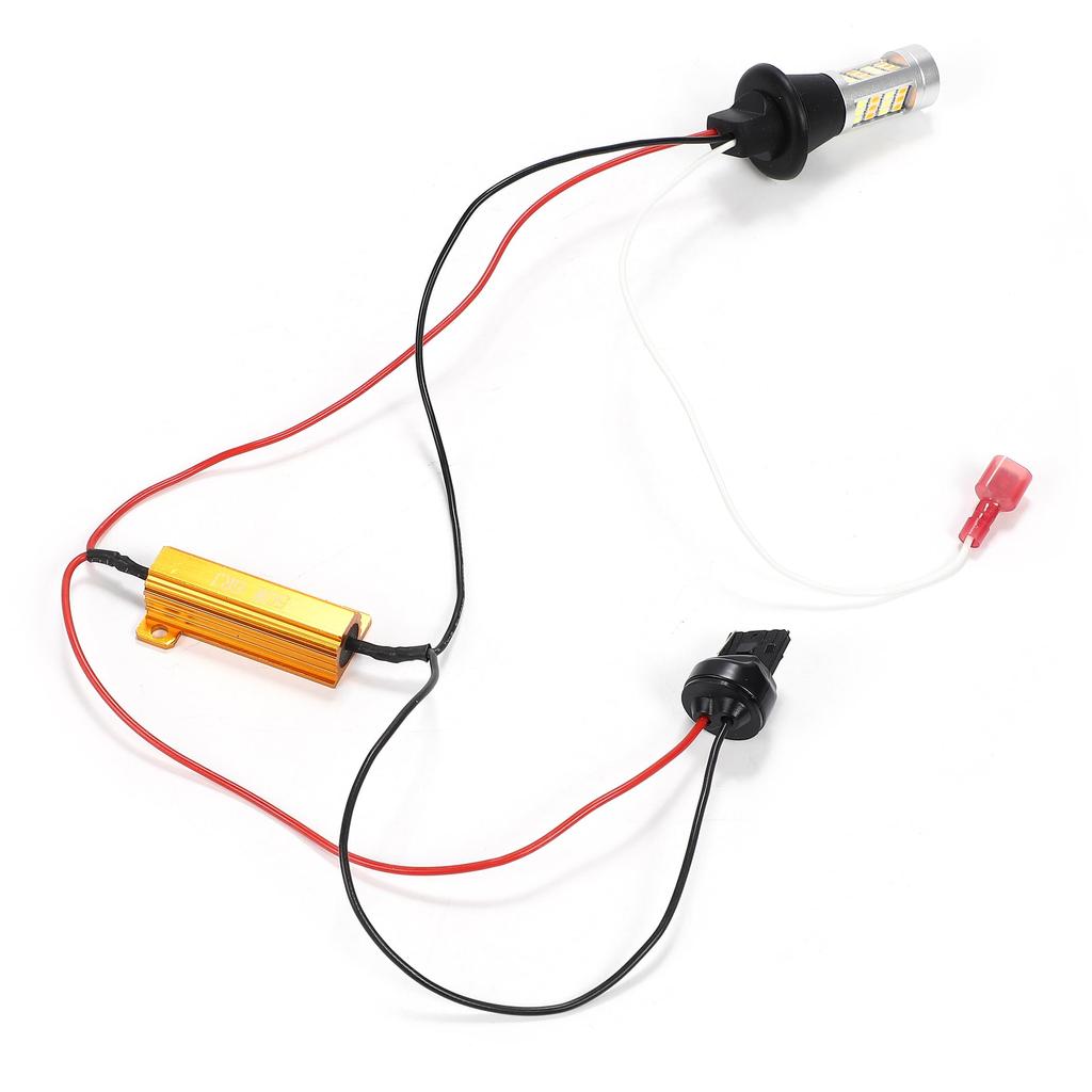 Комплект указателей поворота, Лампа указателя поворота Hiace 200 серии, Светодиод T20, 12 В,