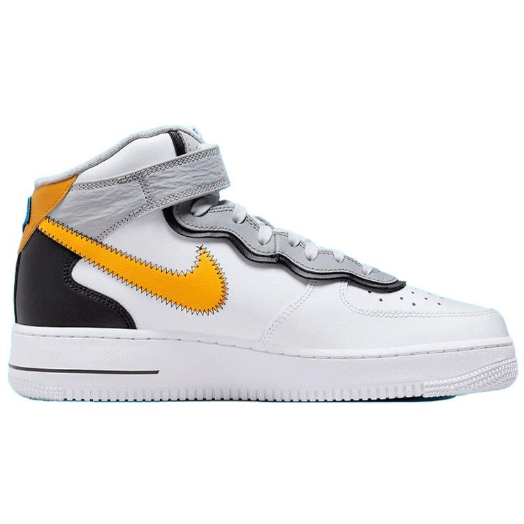 Nike Air Force 1 Mid Athletic Club Белый Темно-сернистый DH7451-101