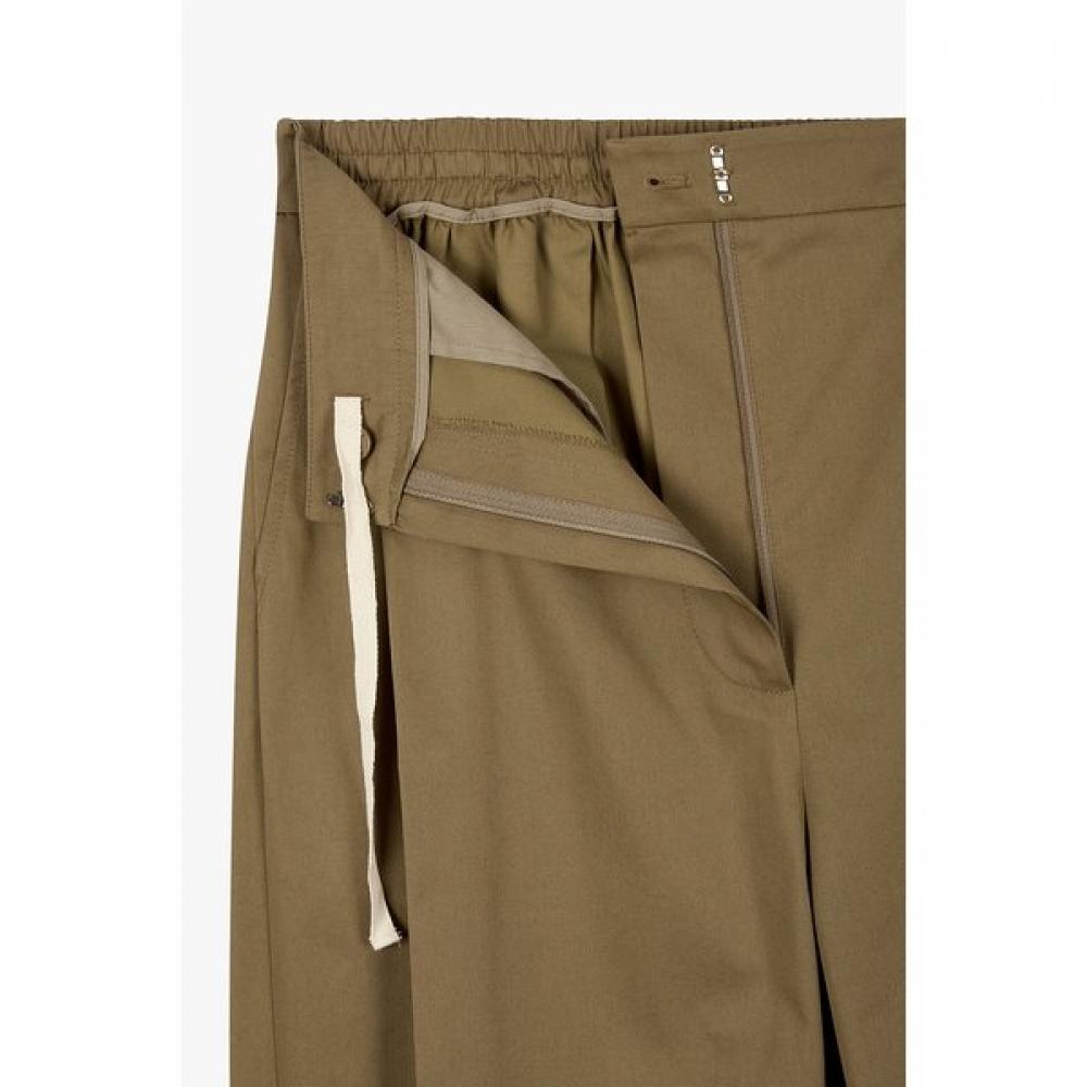 Studio Tomboy Tuck Detail Banding Pants  9106131105 
