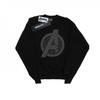 Mens Avengers Endgame Iconic Logo Sweatshirt