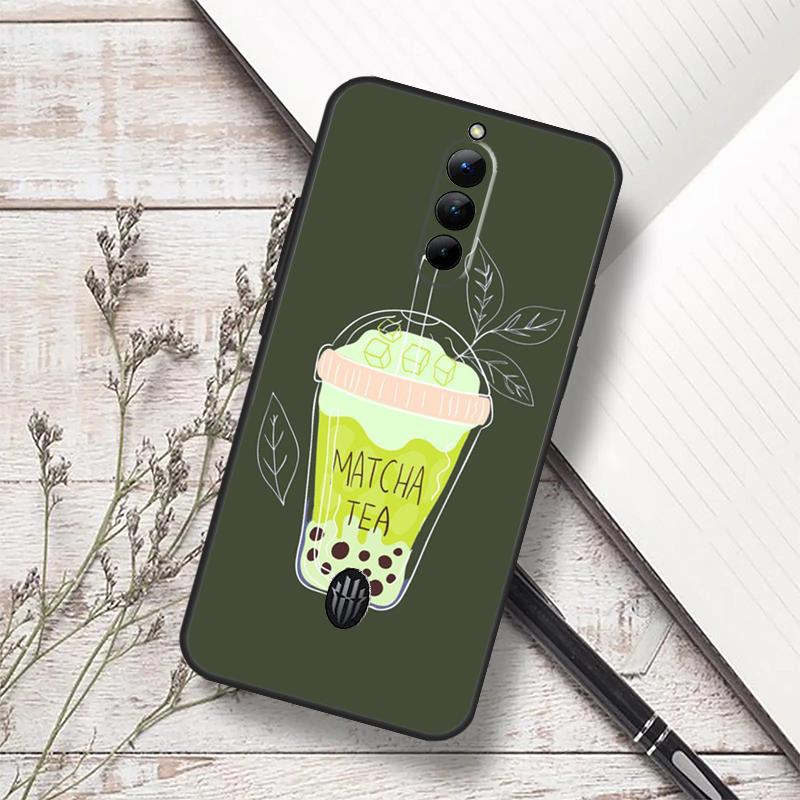 Matcha Cake Case For ZTE Nubia Red Magic 10 Air 6S 7S 7 Pro RedMagic 10S 9S 8S 8 9 10 11 Pro Plus Funda
