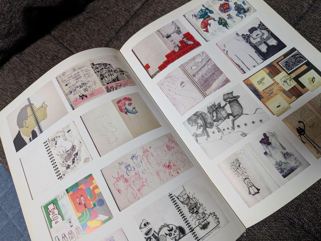 [Б/У] УЛИЧНЫЙ СКЕТЧБУК от Thames & Hudson