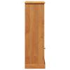 VIGO Bathroom Cabinet Brown and Honey Brown 37 x 34 x 110 cm