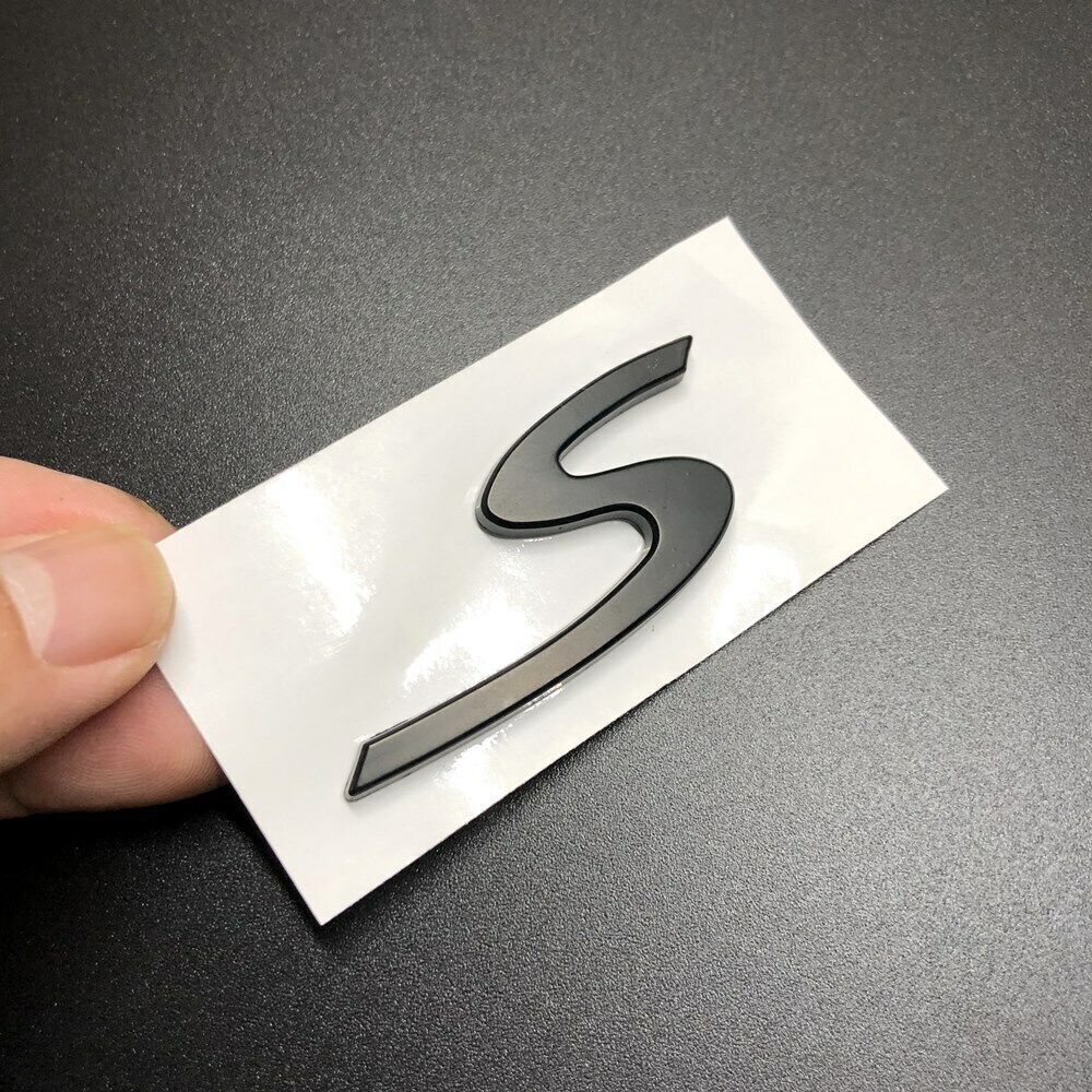 1 шт. 4 S Turbo 4S эмблема автомобиля задняя крышка багажника загрузки гоночная наклейка значок для 911