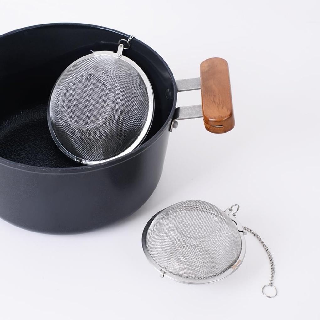 Нержавеющая стальная сеточка для чая Rebenhof, сеточка для анчоусов, универсальная сеточка