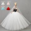 Dress Up Multi-layer Pretty Tutu Skirt Play House Doll Wedding Accessories Dresses