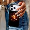 Atom Chemistry Science Phone Case For iPhone 17 Air 14 15 13 12 Max Cover For Apple 14 15 16 16e 11 Pro Max Plus Coque