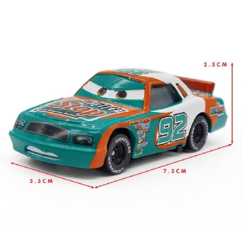 Disney Cars 95 Динозавр Серый Маккуин Сплав Детская Игрушечная Машинка Модель