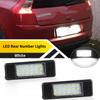 2 шт. Светодиодная подсветка номерного знака Canbus для Citroen C4 3D Hatchback 2004-2010 C4 5D Hatchback 2004-2010 C4 Picasso 2004-2010