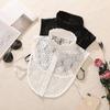 Lace Fake Collar Women'S Versatile Fake Collar Fungus Edge Fake Collar Spring And Autumn Base Sweater Decorative Collar White
