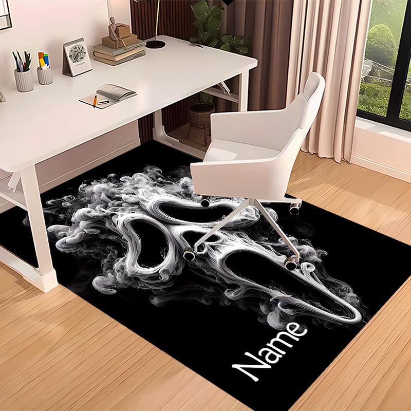 Custom personalization Horror movies Print Area Rug - Soft, Washable Non-Slip Indoor Mat,Living Room,Home&Office Decorative Rug