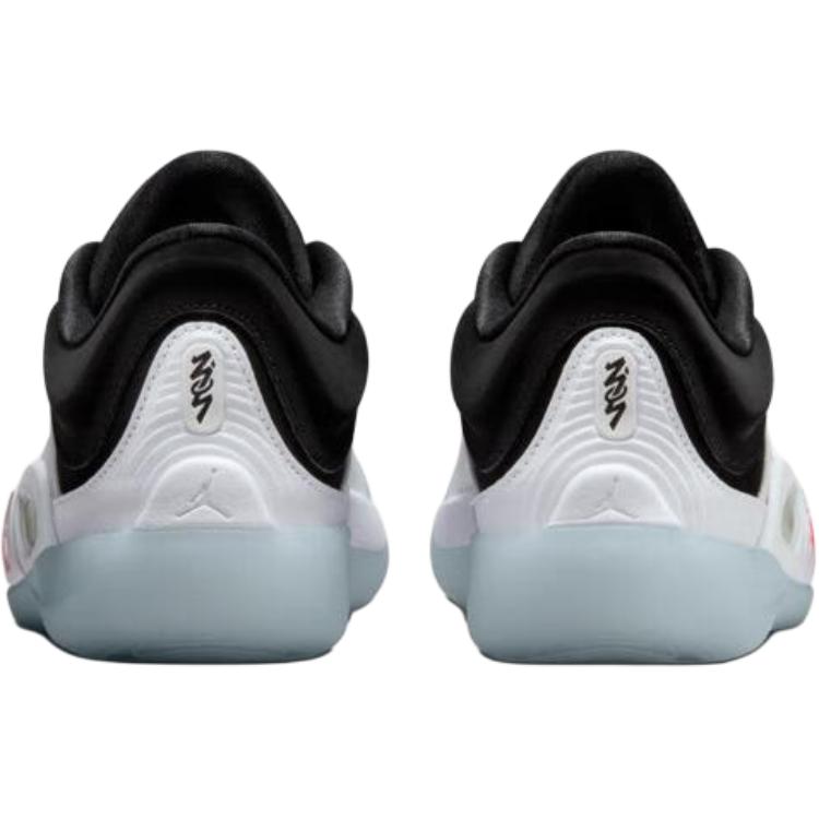 Air Jordan Zion 4 GS 'Черный Белый Малиновый'