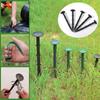 Garden Supply Cover Cloth Securing Stakes Fixing Landscape Fixed Garden Pegs Plastic Ground Nails