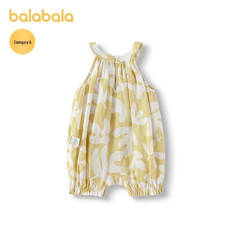 Balabala Baby Girl Sleeveless Summer Romper