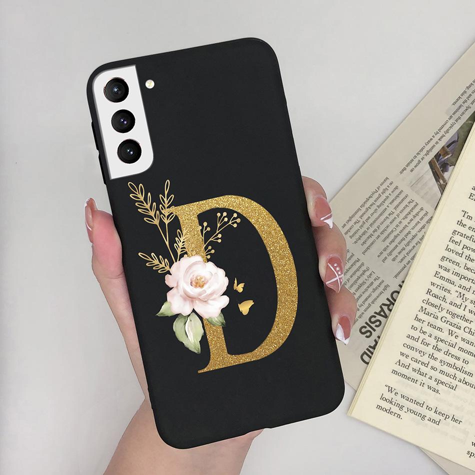 Чехол для Samsung S21 FE S21 Ultra Plus Тонкий Мягкий Милые Буквы Чехол Для Samsung Galaxy S21 Plus 5G S21+ S 21 Ultra Чехлы для Телефона