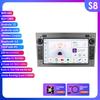 Hizpo Android 14 CarRadio DSP Wireless Carplay Auto for Opel Astra H J 2004 Vectra Vauxhall Antara Zafira Corsa C D Vivaro Meriva Veda