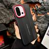 Для OnePlus 15 15R 13 13R C Чехол Роскошный Жесткий ПУ Модный Ударопрочный Защитный Задний Чехол Для OnePlus 15T 13T 13S 15 Оболочка