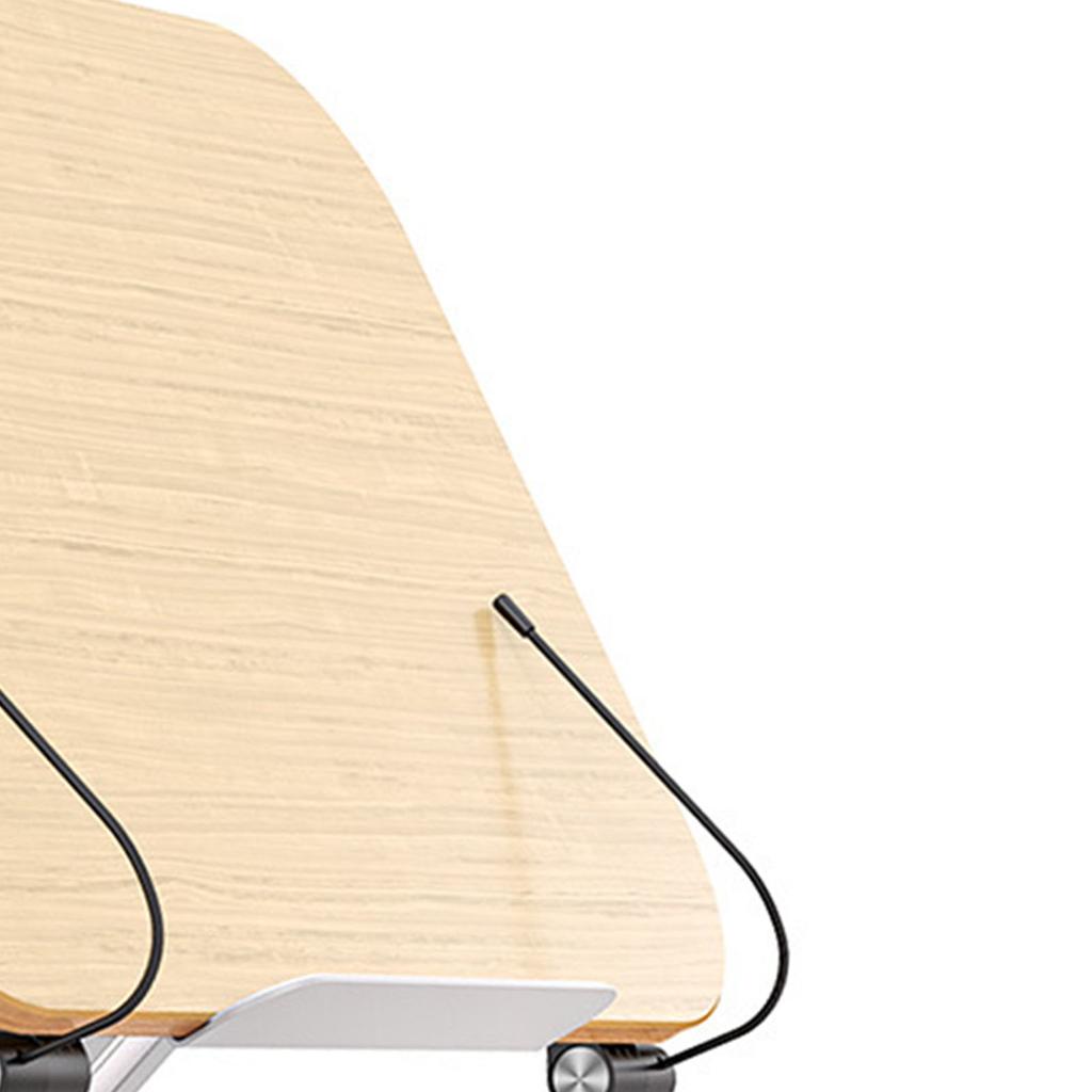 Стойка для чтения с вращением на 360 градусов, прочная несущая способность, подставка для планшета из алюминиевого сплава для студентов