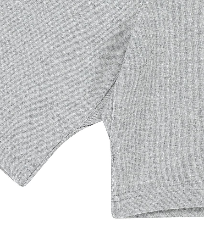 ENDOOR Belted Uniform Shorts (Gray)