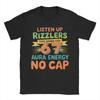 Vintage T-Shirt Summer Listen Up Rizzlers This Has 67 Energy Skeleton Popular T Shirts  for Short Sleeve Tees