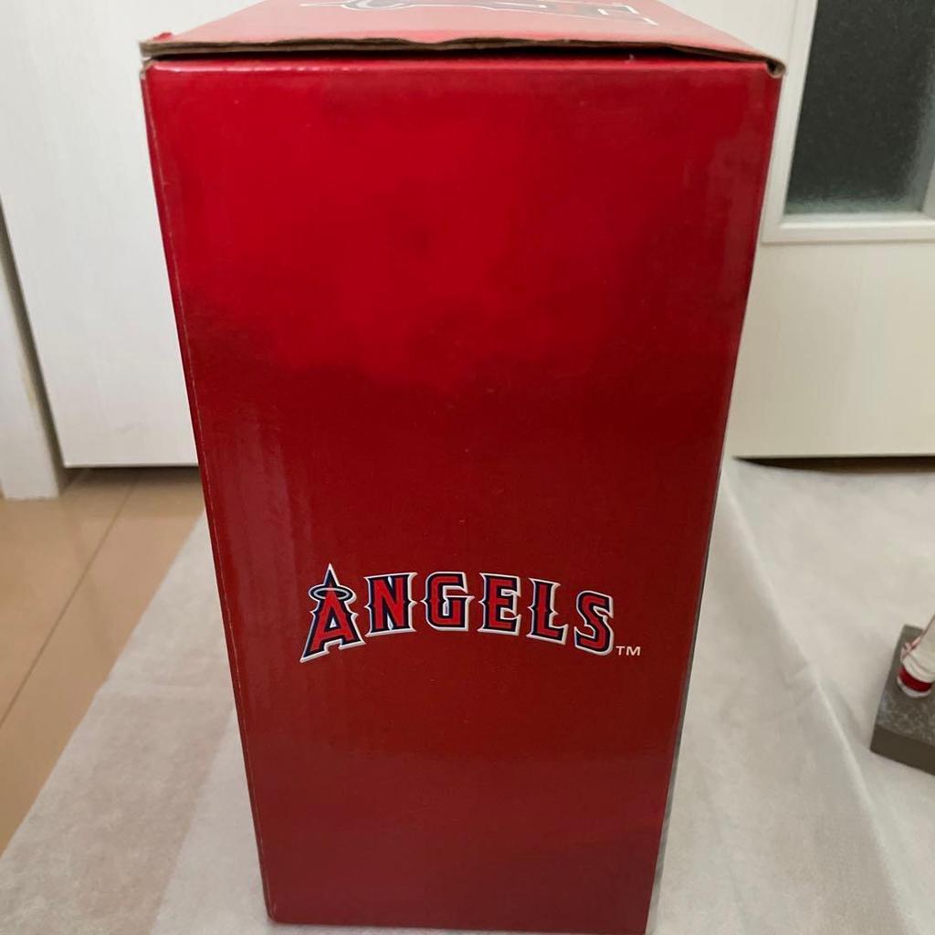 Used Shohei Ohtani SEIKO ASTRON Batter Version Bobblehead Figure Not for Sale