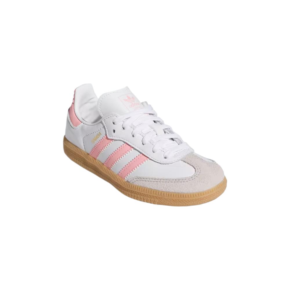 adidas Оригинальные кроссовки для скейтбординга SAMBA OG Детские JP5484