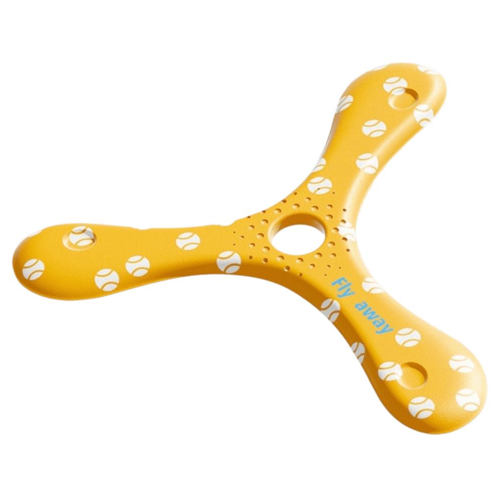 Interactive Children's Boomerang Toys Soft EVA Spinner Three-Bladed Parent-child Interaction