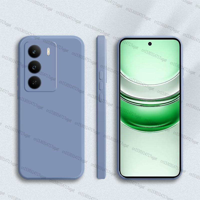 Чехол-накладка для Realme C71 для Oppo Realme C71 Противоударный Мягкий Жидкий Силиконовый Чехол для Телефона для Realme C71 Чехол 6,67 дюйма