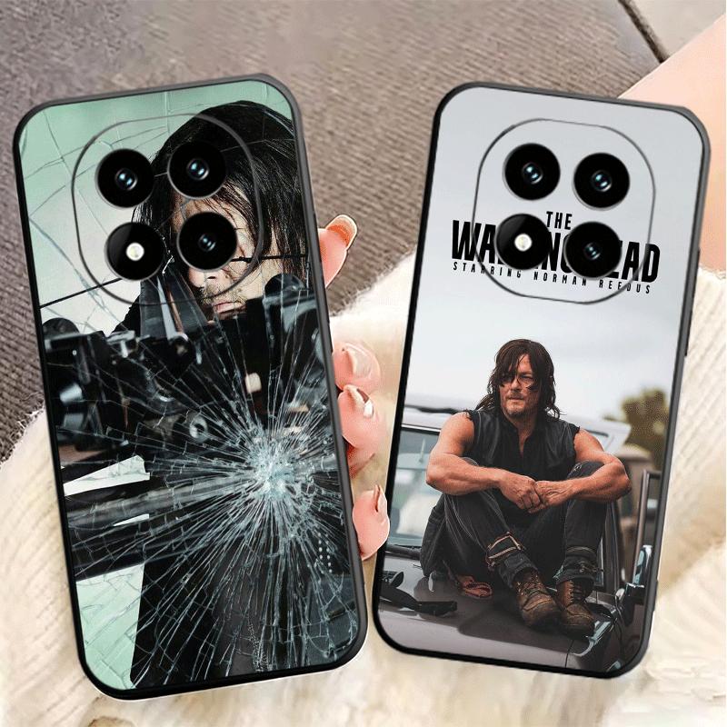 The Walking Dead Daryl Dixon Soft Phone Case for Xiaomi Redmi Note 12 13 14 15 Pro Plus 11 12S 11S 11T 10 4G Black Cover Back Sh