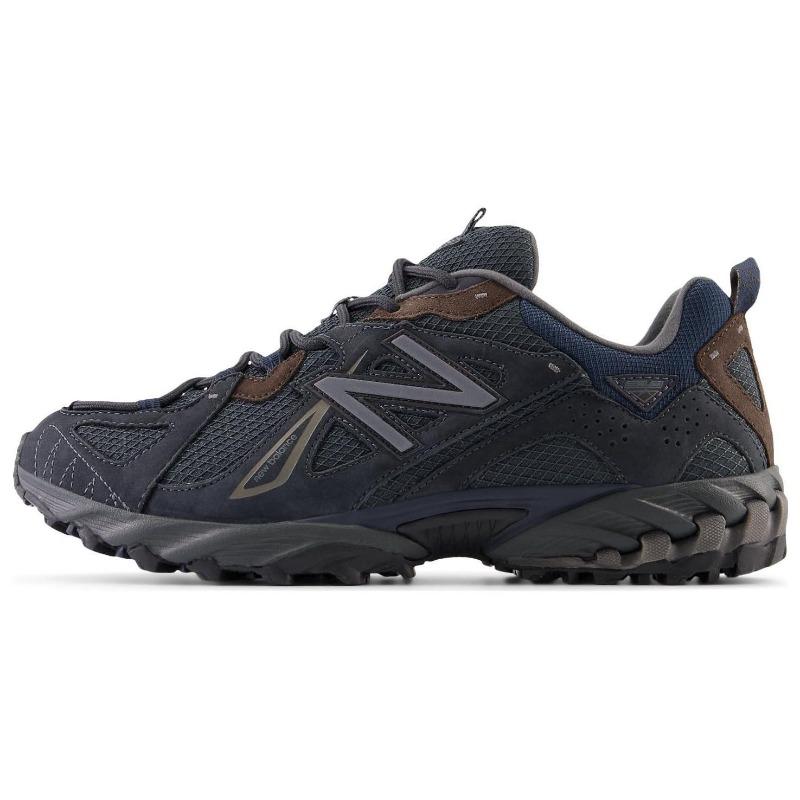 New Balance 610T P Унисекс Черно-коричневые Низкие уличные ботинки ML610TP