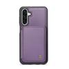 Чехол для Samsung Galaxy A56 5G JEEHOOD J05 Кожаный чехол для мобильного телефона со съемным магнитным карманом для карт