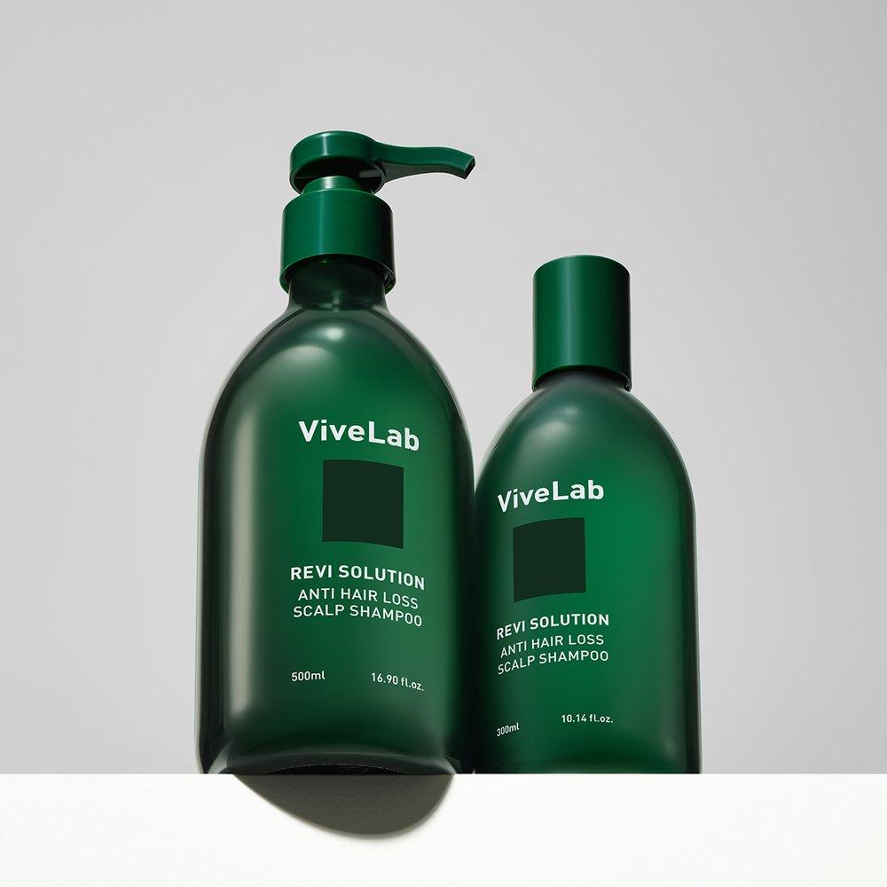 ViveLab Revive Solution Шампунь против выпадения волос для кожи головы 500 мл