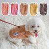 Coral Fleece Dog Clothes Soft Plush Dog Sweater Winter Warm Puppy Kitten Pullover Pet Clothes for Small Dogs Chihuahua Bulldog