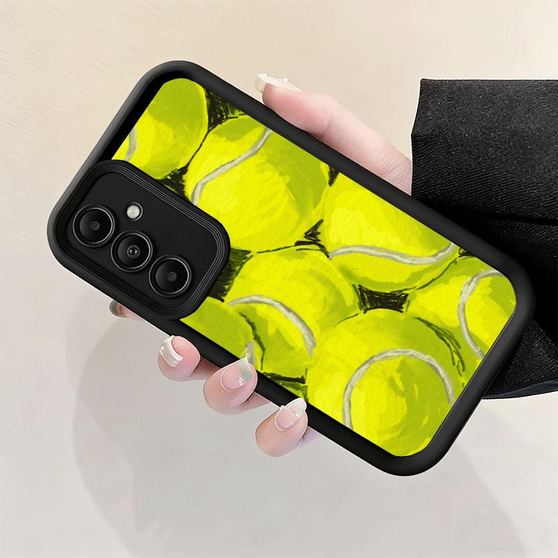 Phone Case for Samsung Galaxy A17 A16 A15 A14 A13 Tennis Sport A56 A36 A26 A55 A35 A25 A54 A34 A24 A53 A33 A23 A07 A06