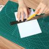 A3 A4 A5 ПВХ Коврик для резки Режущая доска DIY Гравировка Двусторонний коврик Инструмент для кожевенного ремесла Рабочий стол Пэчворк Швейный ручной