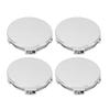 4pcs Wheel Center   57mm Outer Diameter ABS Wheel Center Hub Cover Replacement for  
