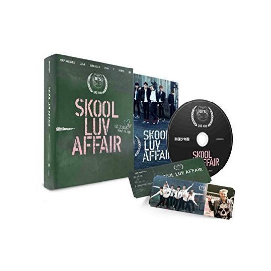 BTS 2-й мини-альбом Skool Luv Affair